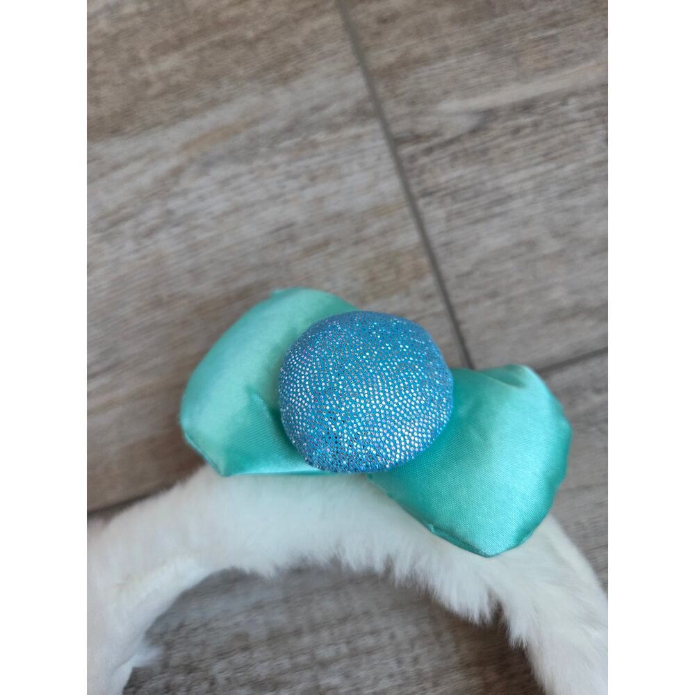 Universal Studios Hello Kitty Headband White Faux… - image 2